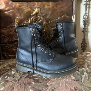 Dr Martens Vegan Leather Boots